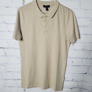 New Look Muscle Fit Polo T-Shirt